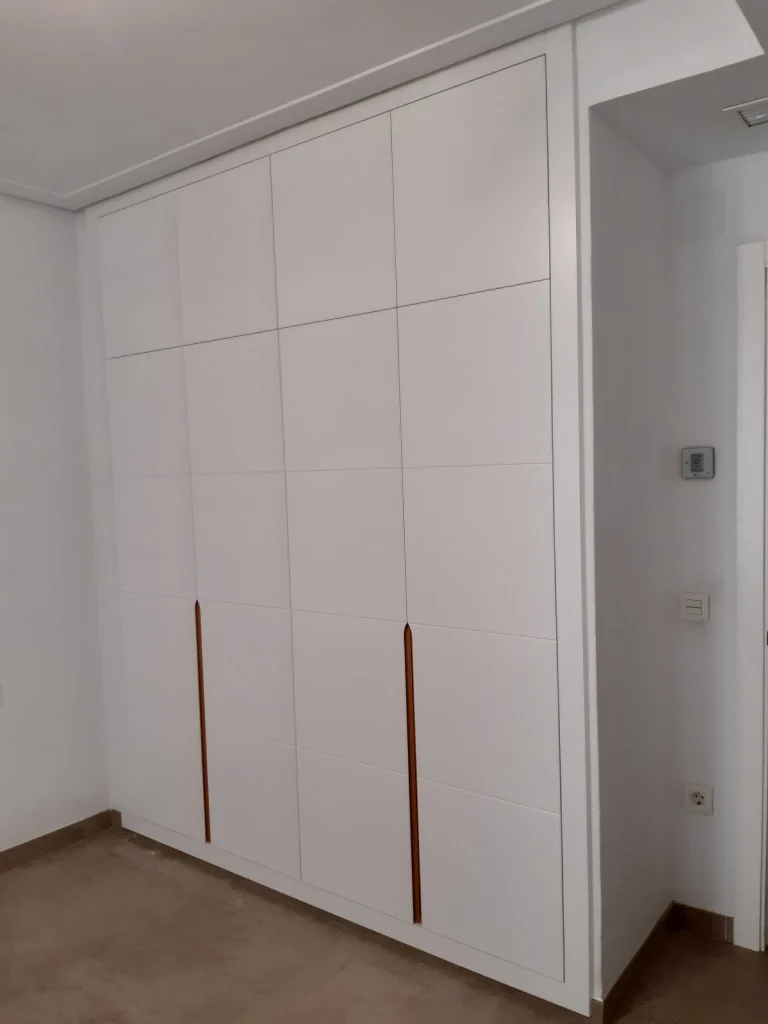 Diseño, fabricación e instalación de armarios a medida
